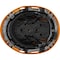 Ironwear Raptor Type II Class E Non-Vented Safety Helmet Hi-Vis Orange 3975-HO - alternate 3