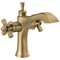 Delta Dorval Two Handle Single Hole Monoblock Bathroom Faucet 857-CZ-DST - alternate 1