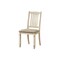 Monarch Specialties Dining Chair, 38'' Height, Antique White, Beige Linen Look, Transitional, 2PK I 1265 - alternate 1