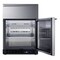 Summit Commercial 24in Wide Built-In Commercial Beverage Refrigerator With Top Drawer SCR615TDCSS - alternate 5