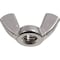 Hillman 1/2-13 in. Cold Forged Stainless Steel SAE Wing Nut 830014 - alternate 2