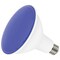Satco 11.5 Watt PAR38 LED, Blue, 90 degree Beam Angle, Medium base, 120 Volt S29482 - alternate 3