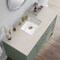 James Martin Vanities Chicago 48" Single Vanity, Smokey Celadon, w/ 3 CM Siberian Silestone Top 503-V48-SC-3SFR - alternate 6
