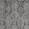 Homeroots 10' X 14' Gray And Pewter Damask Washable Indoor Outdoor Area Rug 616531 - alternate 5