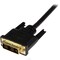 Startech.Com 6ft 2m Micro HDMI to DVI Cable Adapter HDDDVIMM2M - alternate 2