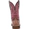 Durango Lady Rebel Ultra-Lite Western Boot, Burnished Chestnut And Rose, Size 6 DRD0503 - alternate 2