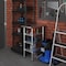 Amgood 24in D x 15in L Stainless Steel Table, Three Undershelves AMG WT-2415-3SH-Z - alternate 3