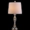 Jonathan Y Reid 25.5" Crystal LED Table Lamp, Clear/Chrome, 2PK JYL2041A-SET2 - alternate 3