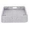 Sunjoy 36 in. x 24 in. Wicker floating pool tray, Grey F403001000 - alternate 4