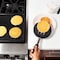 Good Grips Pancake Turner, 6 in W Blade, 12 in OAL, Silicone Blade, Black/Silver 1071533 - alternate 2