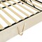 Homeroots Beige Upholstered Twin Day Bed With Trundle 590288 - alternate 4