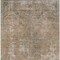Homeroots 9' X 12' Beige And Taupe Abstract Washable Indoor Outdoor Area Rug 615498 - alternate 4