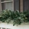 Celebrations 9 ft. L LED Prelit Multicolored Mixed Pine Garland 09-03020A - alternate 5