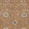 Homeroots 9' X 12' Copper Ivory And Black Floral Washable Indoor Outdoor Area Rug 604759 - alternate 6