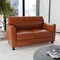 Flash Furniture Cognac Leather Loveseat, 29" x 32-1/4" BT-827-2-CG-GG - alternate 6