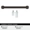 Amerock Hybridize 6-5/16 inch (160mm) Center-to-Center Oil-Rubbed Bronze Cabinet Pull, 10PK 10VMP37063ORB - alternate 4