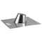 Selkirk Roof Flashing, 11-1/4 in OAL, Galvanized Steel 243825 - alternate 2