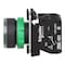Schneider Electric Illuminated Push Button, 22 mm, 2NO, Green XB5AW33B3 - alternate 3