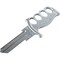Lucky Line Forged Knife Key Shapes Decorative House Key - KW1 B302K - alternate 4