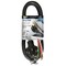 Powerzone Power Supply Range Cord, 6, 8 AWG Cable, 4 ft L, 50 A, 250 V, Black ORR628204 - alternate 1