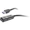Siig SIIG USB 3.0 Active Repeater Cable - 10M - Black JU-CB0611-S1 - alternate 3