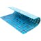 Apollo Tile Celestial 12 in. x 12 in. Glossy Maya Blue Glass Mosaic Wall and Floor Tile 20 sq. ft./case, 20PK APLST88BL529A - alternate 5