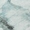 Homeroots 8' Teal Blue Silver And Gray Round Abstract Washable Indoor Outdoor Area Rug 582688 - alternate 5