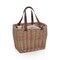 Picnic Time Family Of Brands Terrabella Earth Friendly Handwoven Picnic Basket Set for 2, Beige 110-20-187-000-0 - alternate 4