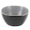 Hometrends Soho Lounge 4 Piece 6 Inch Stoneware Bowl Set in Grey 130142.01 - alternate 3