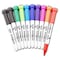 Kleenslate Dry Erase Student Markers with Erasers, Fine Point, Assorted Colors, 20PK 6108 - alternate 4
