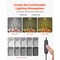 Vevor Magnetic Helping Hands Soldering Station 3X LED Magnifying Lamp 4 PCB Holders LFS0204 - alternate 2