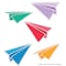 Carson Dellosa Happy Place Paper Airplanes Cut-Outs, 36-Piece Set, 3PK 120631 - alternate 2