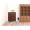 Homeroots 32in Brown Accent Chest With Five Drawers 473067 - alternate 3