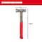 Milwaukee Tool 24oz Steel Ball Peen Hammer 48-22-9131 - alternate 2