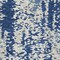 Homeroots 8' X 10' Navy Blue And Ivory Abstract Washable Indoor Outdoor Area Rug 612632 - alternate 4
