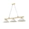 Z-Lite Cordon Heritage Brass 3 Light Billiard 2306-3HBR-GM16 - alternate 4