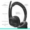 Logitech ZONE 300 WIRELESS HEADSET - BLACK 981-001406 - alternate 6