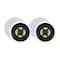 Monoprice Caliber Slim Bezel In-Ceiling Speakers_ 6.5in Fiber 2-Way (pair) 34706 - alternate 1