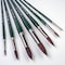 Silver Brush Ruby Satin Long Round Brushes, 7-Piece Set RS-2593 - alternate 2