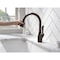 Delta Leland Single Handle Pull-Down Kitchen Faucet with ShieldSpray Technology 9178-RB-DST - alternate 5