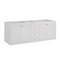 James Martin Vanities Chicago 72" Double Vanity, Glossy White, w/ 3 CM Tajnar Eclos Top 503-V72-GW-3TJR - alternate 5