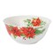 Gibson Home 4 Piece Ceramic Serving Set in White With Poinsettia Decorations 80614.04RR - alternate 4