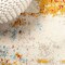 Jonathan Y Sunset Modern Abstract Orange/Multi 3 ft. x 5 ft. Area Rug CTP114B-3 - alternate 5