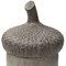 Homeroots 6" Brown Resin Box With Lid 392589 - alternate 5