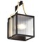 Nuvo Holden, Small Outdoor Lantern, Gold and Black Finish, Clear Glass 60/8501 - alternate 3