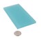 Apollo Tile Sky Blue 3 in x 6 in Glass Matte Wall Subway 5 sqft/case, 40PK APLA88041M 3X6A - alternate 5