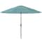 Pure Garden 10-Foot Outdoor Patio Umbrella with Auto-Tilt and Base, Sand 50-LG1043 - alternate 5