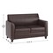 Flash Furniture Living Room Set, 29" x 32-1/4" to 32-1/2", Upholstery Color: Brown BT-827-SET-BN-GG - alternate 6