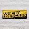 Signmission We Buy Used Cars, 24 Inch x 72 Inch, Vinyl Banner B-72-30927 - alternate 4
