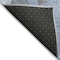 Homeroots 5' X 8' Blue Gray And Dark Brown Abstract Washable Indoor Outdoor Area Rug 602952 - alternate 4